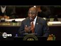FULL ADDRESS: S. Africa President Ramaphosa Speech on Economic, Energy & Reform Plans in SONA | AC1E