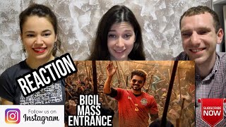 Bigil Michael Mass Entrance Scene Reaction || Michael Entrance Fight Scene || Action To Reaction
