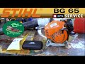 STIHL BG 55, 65, 85 | NEW CARBURETOR/TUNE-UP