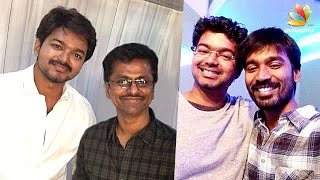 Dhanush to produce Vijay - AR Murugadoss film | Latest Tamil Cinema News