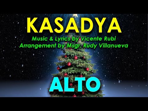 Kasadya Rubi Alto Youtube