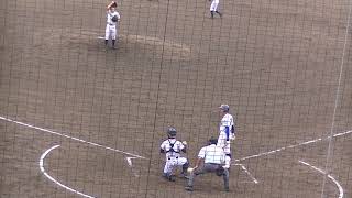 2017　秋　高校野球　福岡大会　沖学園　齊藤投手