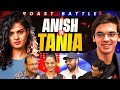 Anish VS Tania Roast Battle begins 🔥🤣