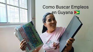 Como Buscar Empleos en Guyana 🇬🇾 tienes qué saber estos tips #asisebuscaempleoenguyana