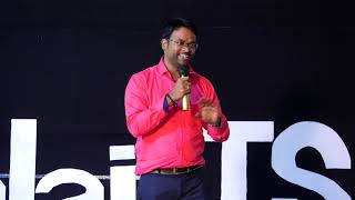 Indian Startup Founder's Story | Senthilkumar Murugesan | TEDxBalajiITS