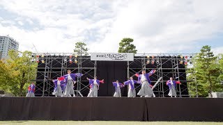 [4K] 輝連舞夢　YOSAKOI高松祭り 2019