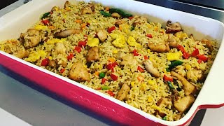 Cook my Crowd Pleasing Chicken Fried Rice with me!