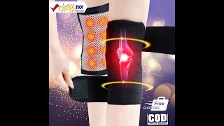 Tourmaline Self Heating Magnetic Knee Support🔥