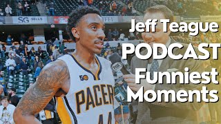 Jeff Teague Podcast Funniest Moments