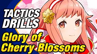 Fire Emblem Heroes - Tactics Drills: Skill Studies 265: Glory of Cherry Blossoms [FEH]