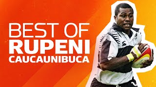 The Best of Fiji's Rupeni Caucaunibuca | Top Tackles, Tries & Skills | Rugby World Cup