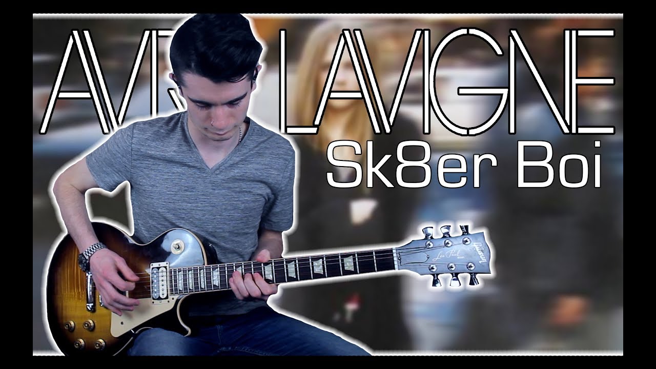 Avril Lavigne - Sk8er Boi (Guitar & Bass Cover W/ Tabs) - YouTube