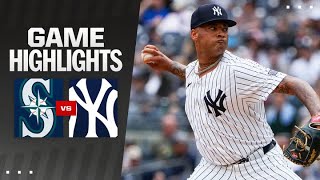 Mariners vs. Yankees Game Highlights (5/23/24) | MLB Highlights