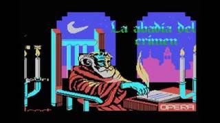 Abadia del Crimen (MSX) - Gameplay Full Game