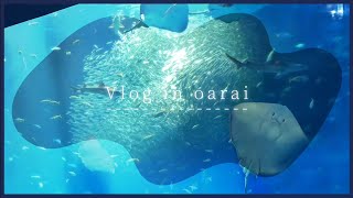 VLOG 🐠アクアワールド・大洗と博物館に行ってきました/初めての生牡蠣