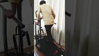flipkart treadmill/combo machine#youtube shorts#shorts😃😃😃adrenex-4in 1 multipurppose treadmill
