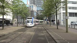 HTM R-NET 4A De Uithof - Station Den Haag Centraal - Brouwersgracht | 2021