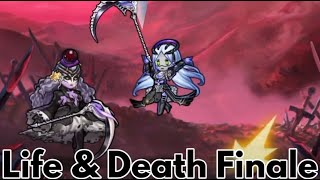 FEH Hel, Embla, Dorothea \u0026 Loki - Life \u0026 Death Finale Pt. 2 Tempest Trials, Fire Emblem Heroes