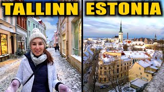 Is TALLINN, ESTONIA the most BEAUTIFUL Baltic Capital? (Travel Vlog Guide)