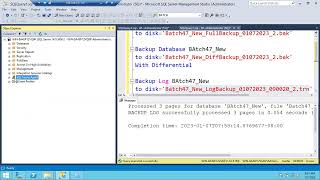 Sql DBA Batch 47 Class 18 Sql Server Automation|| Contact 9902590140