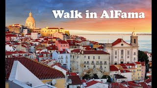 Alfama - Evening walk, Portugal