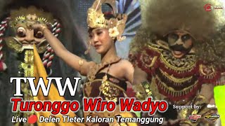 TWW.... TURONGGO WIRO WADYO LIVE MERTI DUSUN DELEN TLETER KALORAN TEMANGGUNG