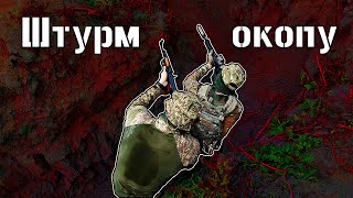 Як штурмувати окопи? Прохід окопів вперше після брифінгу. ТЦ Яструб