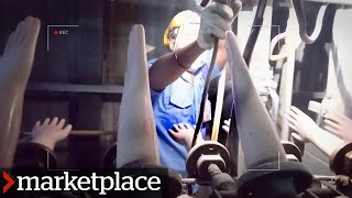 Hidden camera exposes forced labour in PPE factory (Marketplace)