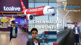 Chennai To Brunei - Travel Vlog 2.0 | Burger King Triple Cheese Beef Burger🍔