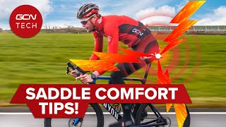 The Secret To Bike Saddle Comfort!