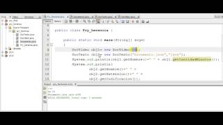Tutorial java, netbeans 7.2.1 uso de constructores