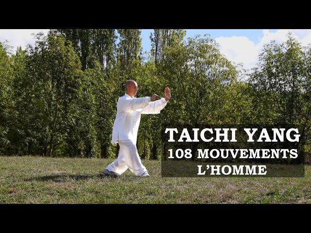 Taichi Des 108 Mouvements "l'homme" Avec Thierry Alibert