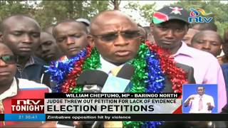 Baringo North MP William Cheptumo survives petition