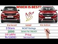 Comparison: Kia Sonet versus Kia Seltos | Which One To Buy ?