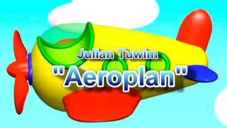 W aeroplanie - wiersze Juliana Tuwima