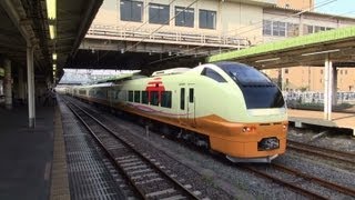 【E653系新潟転用改造車 出場回送】JR東日本E653系1000番台新潟車U-101編成　小山・友部