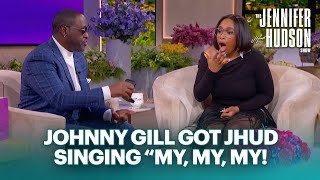 Johnny Gill Lost a Bet to Janet Jackson… and Ended Up with a Pierced Nipple!