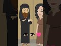 How Jesus REALLY Treats The Woman Caught In Adultery ❤️ #shorts #youtube #bible #fypシ