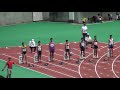 2019.08.31 ジュニアオリンピック最終選考会 男子c100ｍ決勝