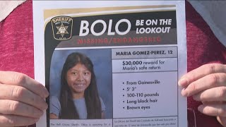 Community continues effort to find missing girl from Hall County