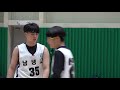 2018 제주삼다수 3x3 basketball challenge 고등부 4강 28경기 영주고 vs 진짜