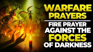 Decree and Declare | Every Evil Plan Against You Shall Fail | Spiritual Warfare Prayer