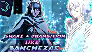 How To Make 'Transition & Shake'[ Like @sanchezae] In 'Alight Motion' 📱 Tutorial !