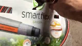 Kurzer Smartflex Gartenschlauch Zusammenschnitt // Gartenschlau.com