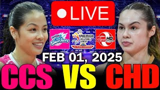 CREAMLINE VS. CIGNAL 🔴LIVE NOW - FEBRUARY 01, 2025 | PVL ALL FILIPINO CONFERENCE 2025 #pvl2025