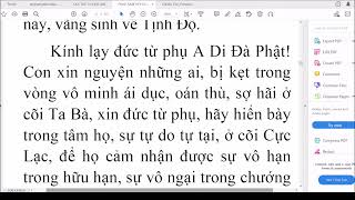 4-Tự tu Tịnh Độ mỗi ngày một bài : Ngày 4. Vô Biên Quang