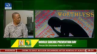 Why Are Nigerians Committing Suicide? - Psychologist |Network Africa|