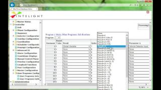 Intelight 200 User Programs
