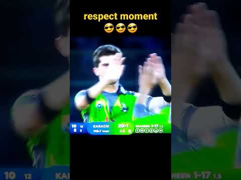 Respect🔥moment By Shaheen For Babar Azam #shorts - YouTube