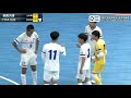 2021臺灣企銀五人制足球聯賽第一循環第五輪 嘉義天晴 vs ctfa u20